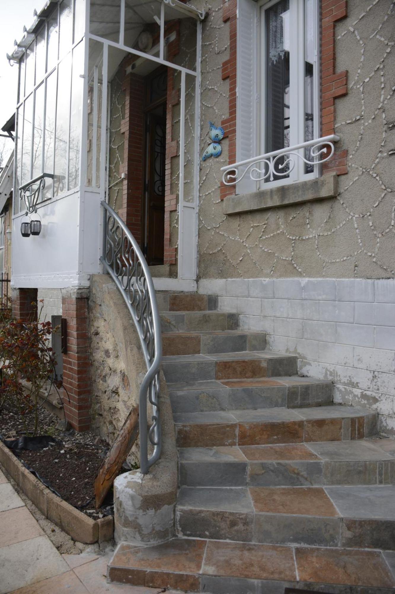 Gite Meuble Anost Exteriér fotografie