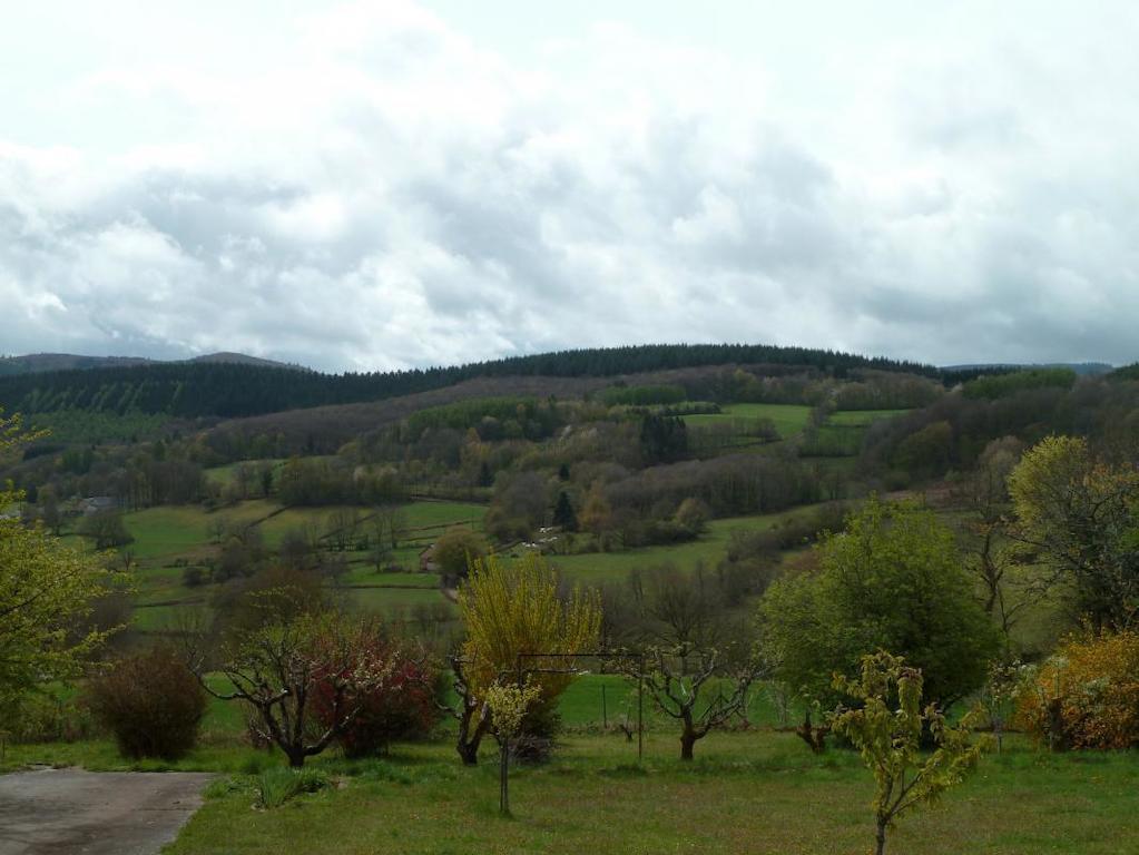 Gite Meuble Anost Exteriér fotografie